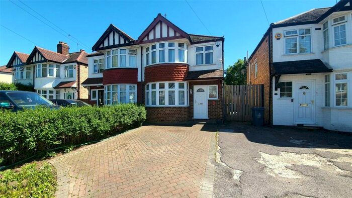 3 Bedroom Semi-Detached House To Rent In Walton Drive, Harrow, HA1