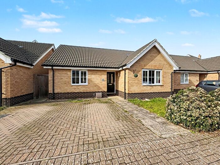 2 Bedroom Detached Bungalow For Sale In Hall Lane, Elmswell, Bury St Edmunds, IP30