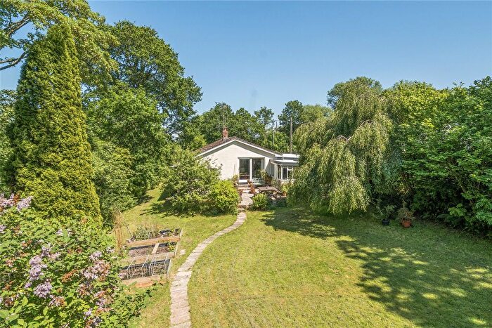 3 Bedroom Detached Bungalow For Sale In Church Lane, Cheriton Bishop, Exeter, Devon, EX6