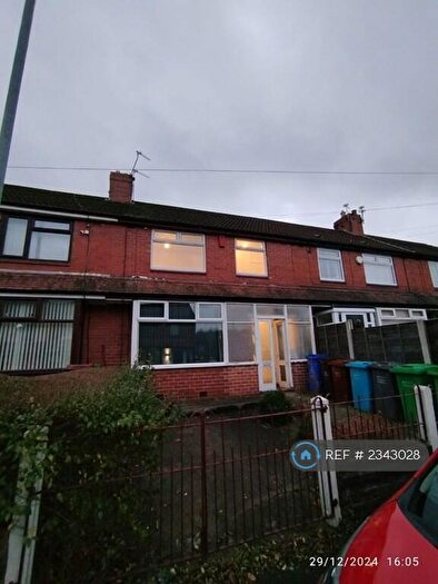 3 Bedroom Terraced House To Rent In Lisburn Road, Manchester, M40