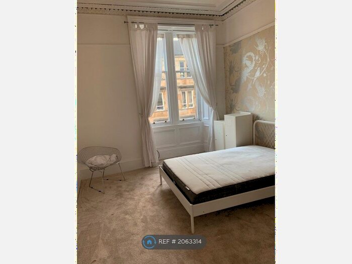 2 Bedroom Flat To Rent In Bank Street, Glasgow, G12