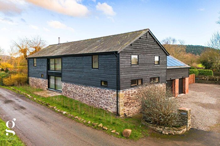 6 Bedroom Barn Conversion For Sale In Brinsop, Hereford, HR4