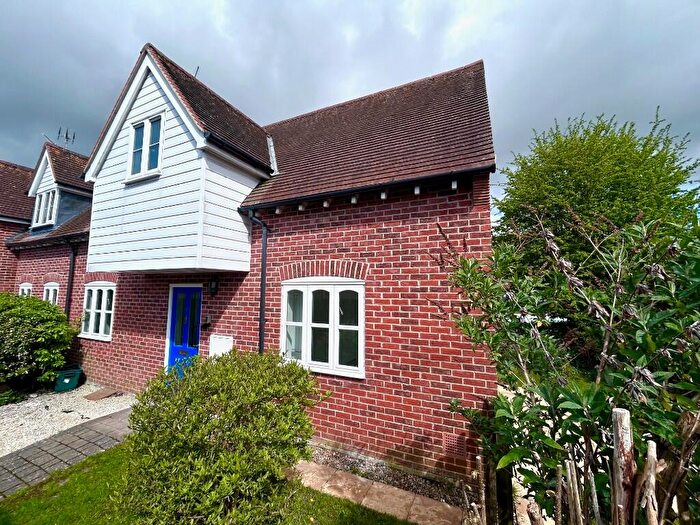 2 Bedroom Semi Detached House For Sale In Canal Side, High Street, Hungerford, Berkshire, RG17