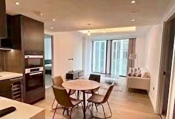 2 Bedroom Flat To Rent In Carnation Way, London, SW8