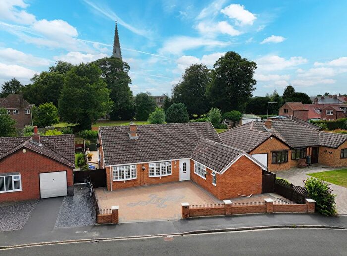 3 Bedroom Detached Bungalow For Sale In Church Mews, Sutterton, Boston, Lincolnshire, PE20