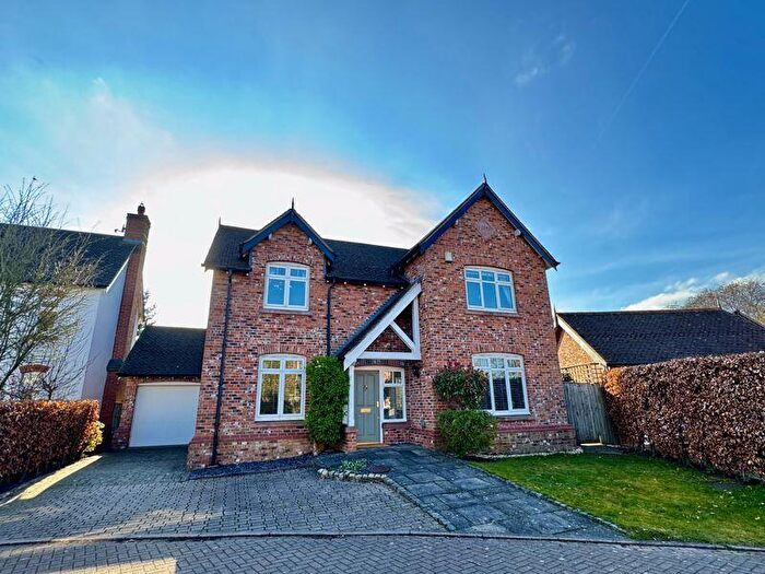 4 Bedroom Detached House For Sale In Fieldside Close, Goostrey, CW4