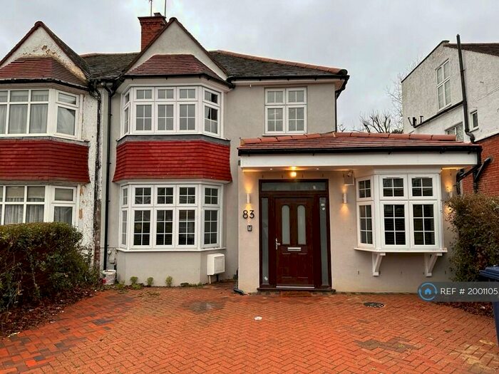 4 Bedroom Semi-Detached House To Rent In Princes Park Avenue, London, NW11
