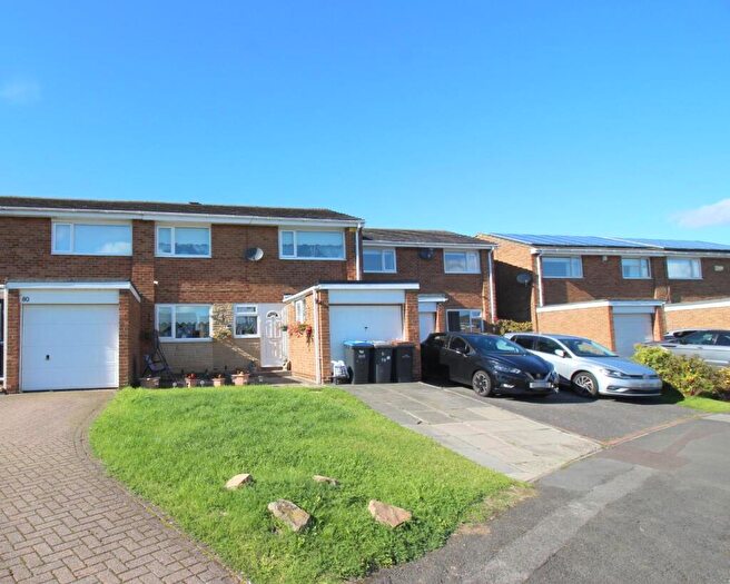3 Bedroom Semi-Detached House For Sale In Chatton Close, Chester Le Street, DH2
