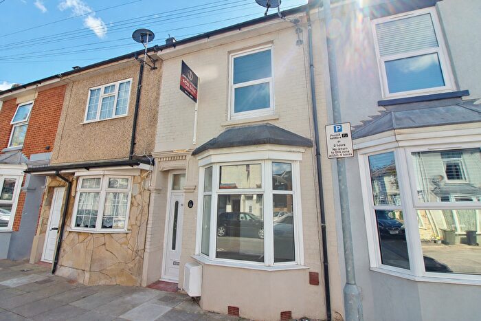 3 Bedroom Terraced House For Sale In Strode Road, Stamshaw, PO2