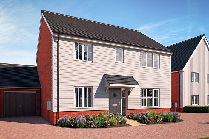 4 Bedroom Detached House For Sale In "The Luthier-Life" At Pincey Brook Drive, Dunmow, CM6