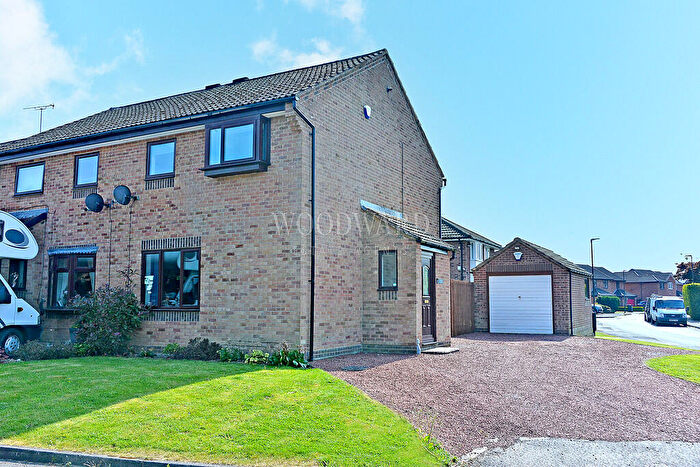 3 Bedroom Semi-Detached House For Sale In Sywell Close, Swanwick, DE55