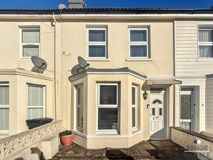 2 Bedroom Terraced House For Sale In Beamsley Road, Eastbourne, BN22