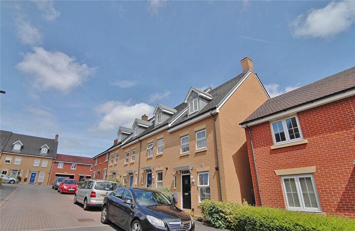 3 Bedroom Terraced House To Rent In Jack Russell Close, Stroud, Gloucestershire, GL5