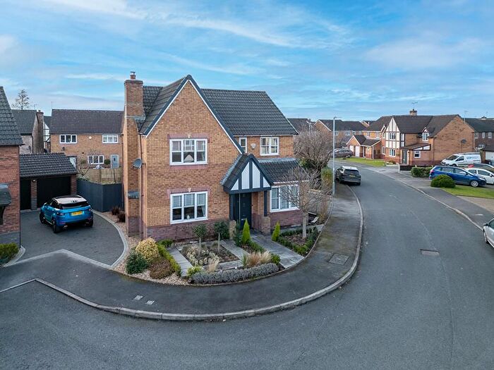4 Bedroom Detached House For Sale In Dexter Way, Middlewich, CW10