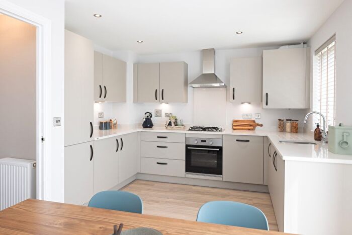 3 Bedroom Semi-detached House For Sale In "Archford" At Great Denham, Bedford, MK40