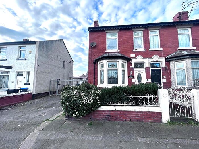 2 Bedroom End Of Terrace House For Sale In Bela Grove, Blackpool, Lancashire, FY1