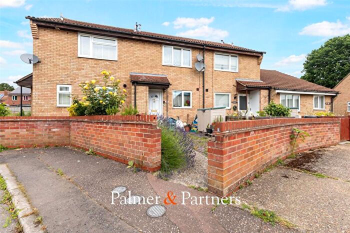2 Bedroom Terraced House For Sale In Sioux Close, Highwoods, Colchester, Essex, CO4