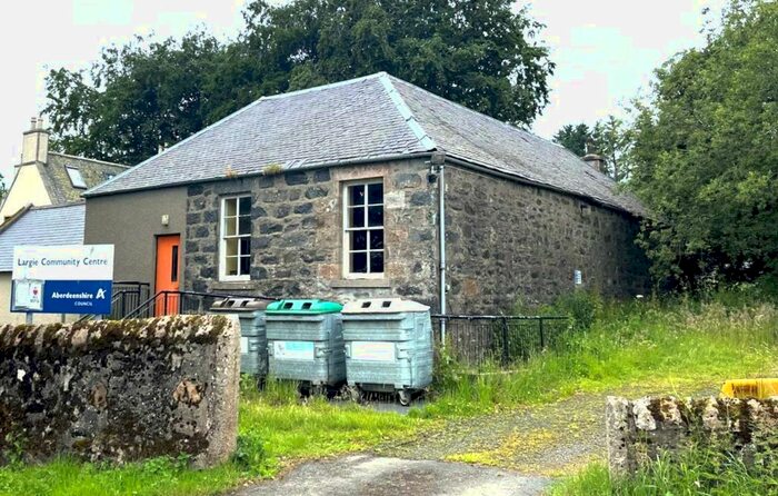Detached House For Sale In Former Community Centre, Largie, Insch, Aberdeenshire, AB52