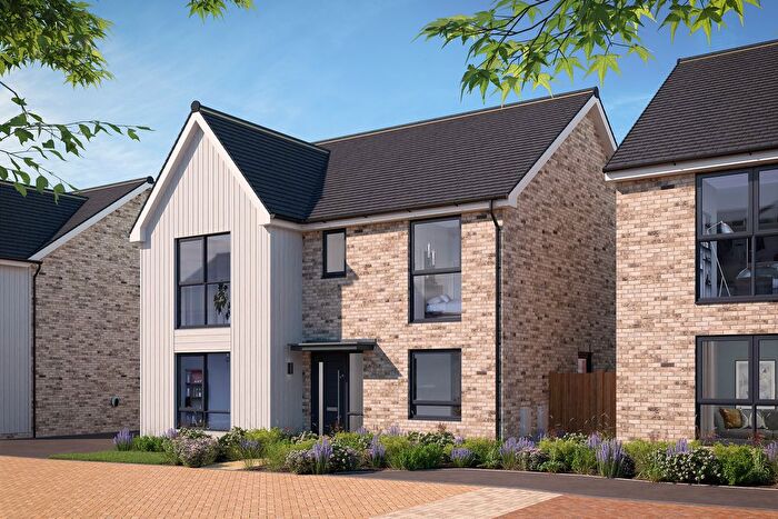 4 Bedroom Detached House For Sale In "The Philosopher" At Land Off Broad Street, Green Road, Maldon, CM9