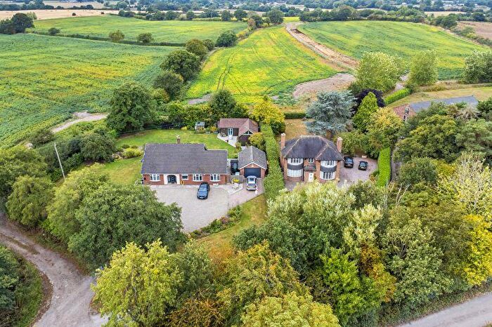 5 Bedroom Bungalow For Sale In "The Uplands", Pewit Lane, Hunsterson, Near Nantwich, CW5