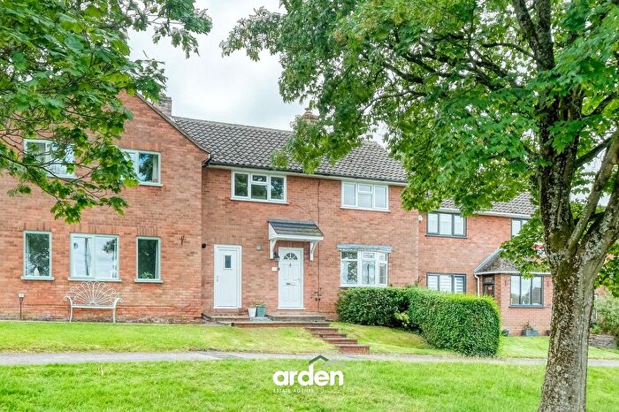 3 Bedroom Terraced House For Sale In Waverley Crescent, Romsley, B62
