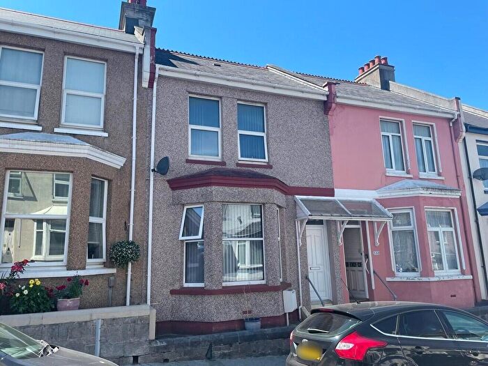 3 Bedroom Terraced House For Sale In Renown Street, Keyham, PL2