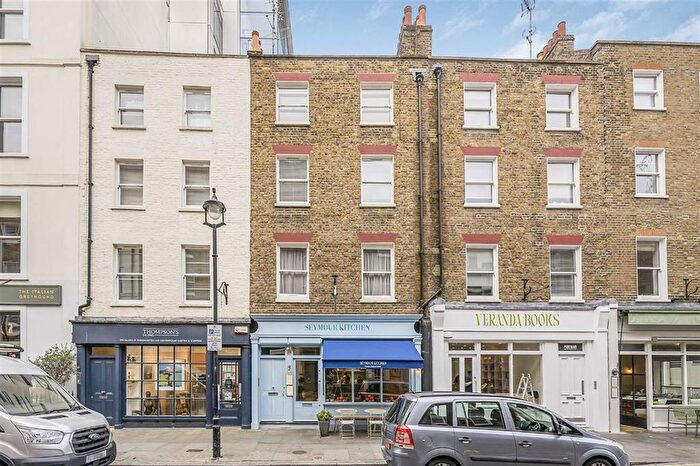 Studio To Rent In Seymour Place, London, W1H