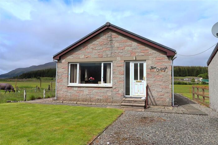 2 Bedroom Detached Bungalow For Sale In Dalwhinnie, PH19