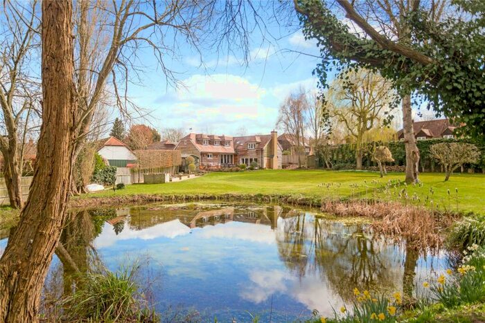 5 Bedroom Detached House For Sale In Ginge Road, West Hendred, Wantage, Oxfordshire, OX12