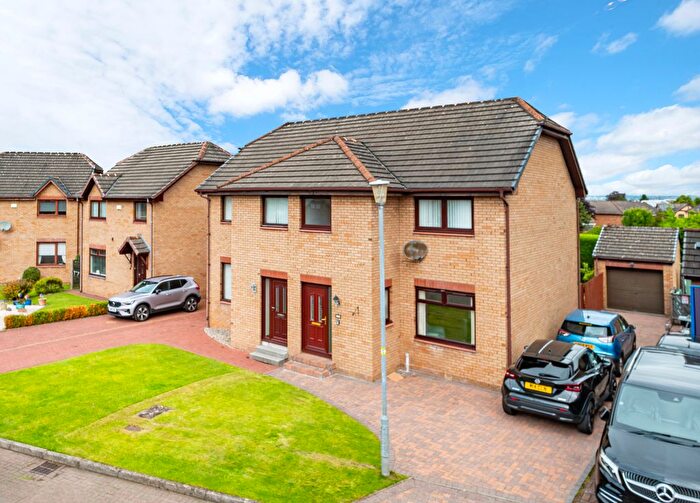 3 Bedroom Semi-Detached House For Sale In Langlea Court, Cambuslang, Glasgow, G72