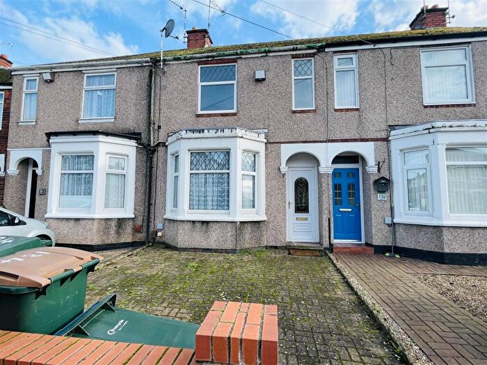 2 Bedroom Terraced House To Rent In Telfer Road, Radford, Coventry, CV6