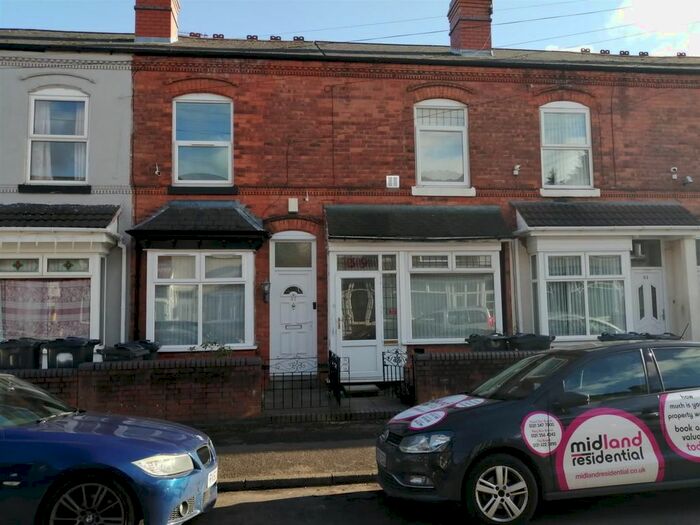3 Bedroom Terraced House To Rent In Tintern Road, Birmingham, B20