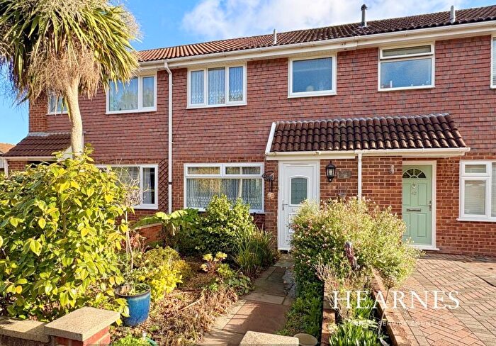 3 Bedroom Terraced House For Sale In Redhoave Road, Canford Heath, Poole, BH17