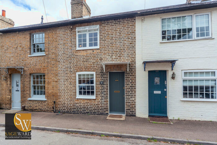 2 Bedroom Terraced House To Rent In Warren Terrace, Bengeo, Hertfordshire, SG14