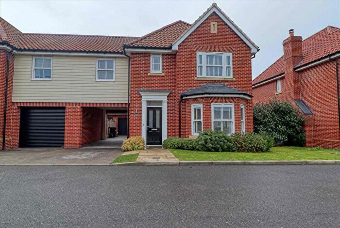4 Bedroom Detached House For Sale In Millers Green, Weeley Heath, CO16