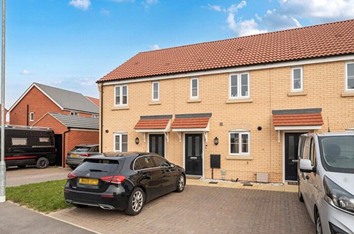 2 Bedroom Terraced House For Sale In Garlic Street, Exning, Newmarket, CB8