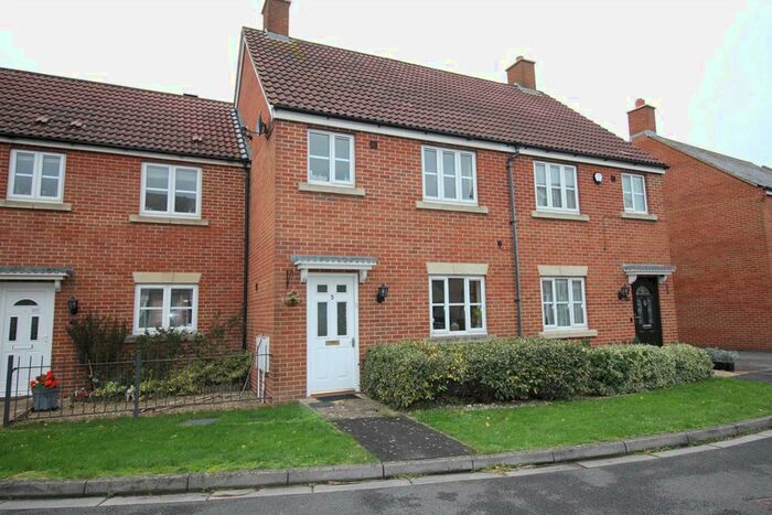 3 Bedroom Terraced House To Rent In Walkers Drive, Weston-Super-Mare, BS24