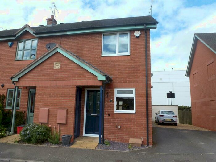 2 Bedroom End Of Terrace House To Rent In Harger Mews, Kenilworth, CV8
