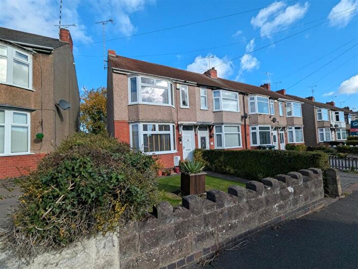 2 Bedroom Semi Detached House To Rent In Erithway Road, Coventry, CV3