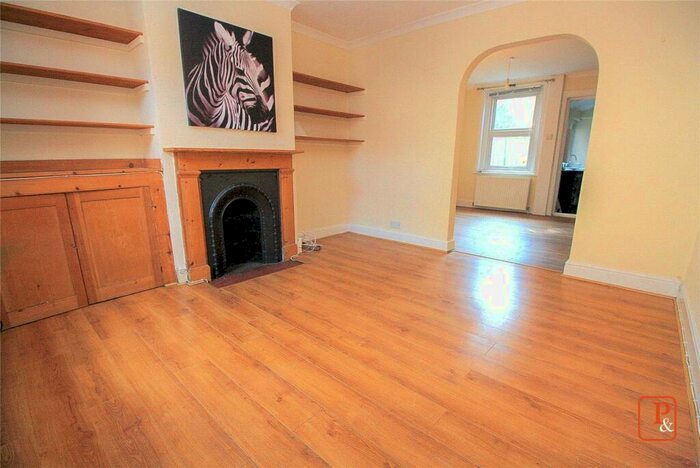 2 Bedroom Terraced House To Rent In Maldon Road, Colchester, Essex, CO3