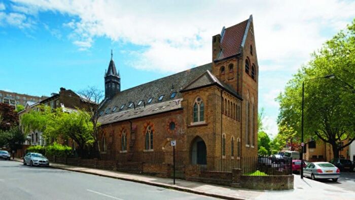 1 Bedroom Flat To Rent In Flat, All Souls Church, Loudoun Road, London, NW8