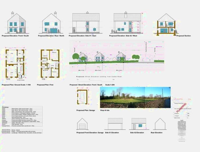 Building Sites For Sale In Lands M West Of Carbet Road, Carbet Road, Craigavon, BT63
