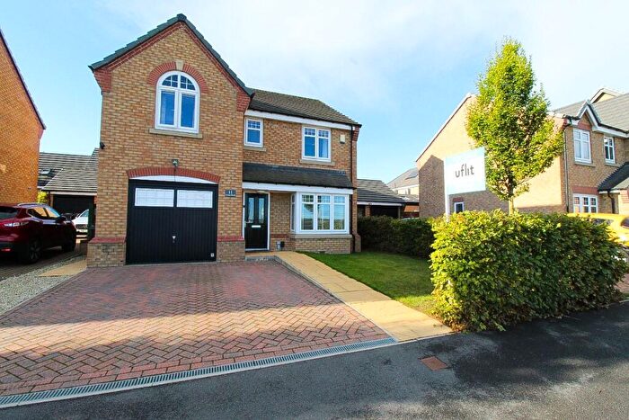 4 Bedroom Detached House For Sale In Lescar Road, Waverley, Rotherham, S60