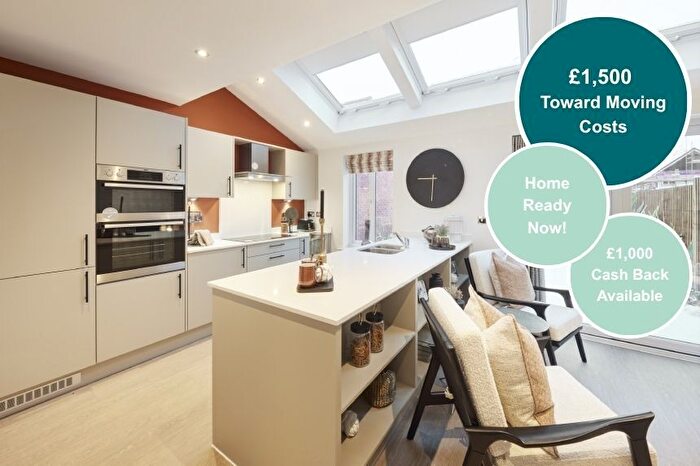 4 Bedroom Property For Sale In "Sage Home" At Rose Garden Lane, Wynyard, Billingham, TS22