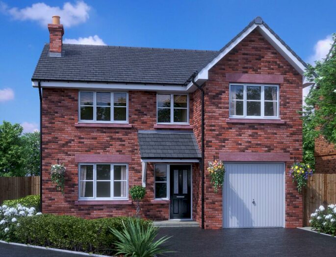 4 Bedroom Detached House For Sale In Whitchurch Road, Tarporley, CW6