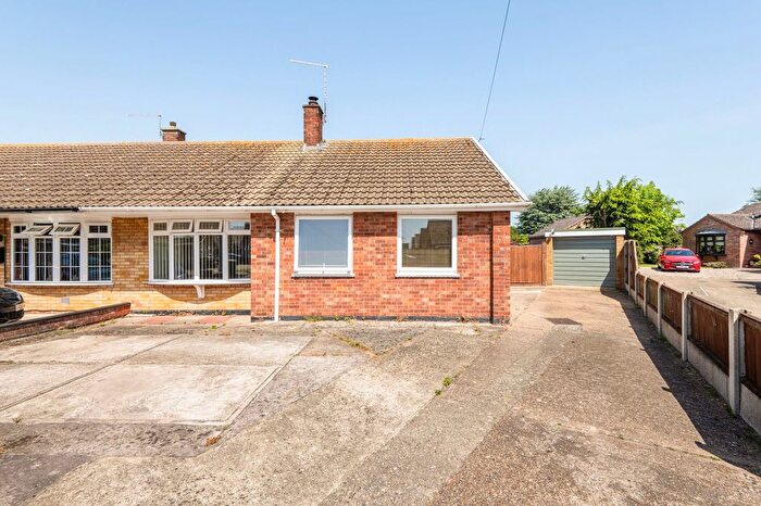 2 Bedroom Semi-Detached Bungalow For Sale In Westerley Close, Caister-On-Sea, NR30