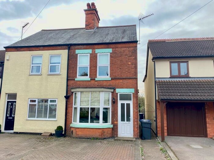 2 Bedroom Semi-Detached House To Rent In Coventry Road, Burbage, LE10