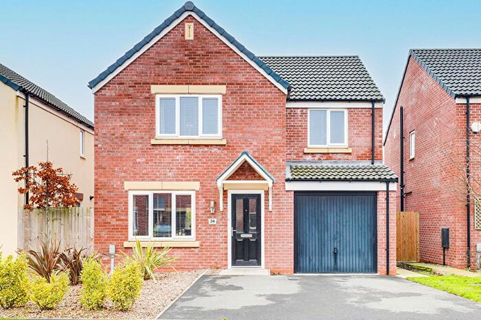 4 Bedroom Detached House For Sale In Kingfisher Road, Burton Joyce, NG14