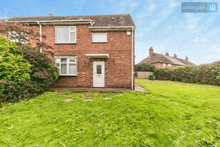 3 Bedroom Semi-Detached House For Sale In Sandfield Avenue, Wrenbury, Nantwich, Cheshire, CW5