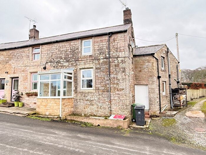 2 Bedroom Semi Detached House For Sale In West Hall Cottages, West Hall, Brampton, Cumbria, CA8